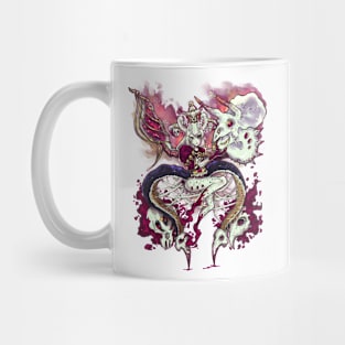 Fallen Skull Queen Mug